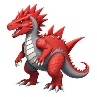 Tyrantrum-Tyrunt-hybrid (full body) sticker