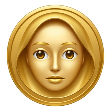 dollar face emoji sticker