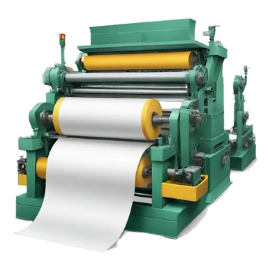 Paper Roll manufacturing line sticker