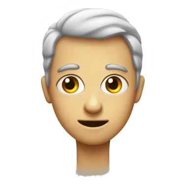 three separate eyes sticker