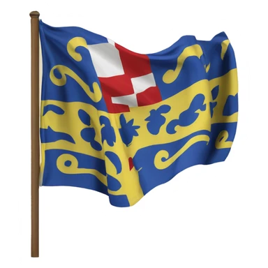 Drapeau alsacien sticker