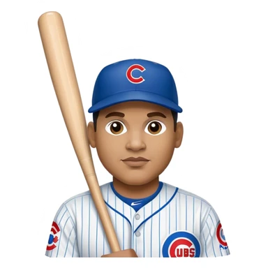 Sammy Sosa Chicago cubs sticker