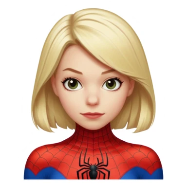 Gwen Stacy , peter parkar girlfriend sticker