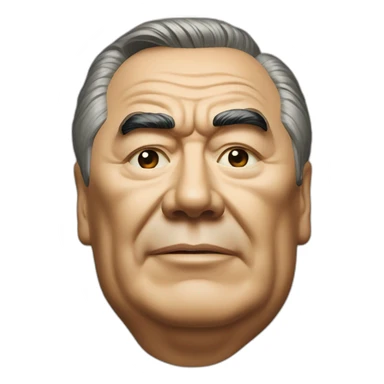 Leonid Brezhnev sticker