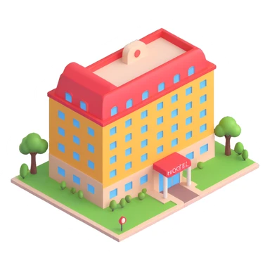 The little ghosts
of the hotel sticker