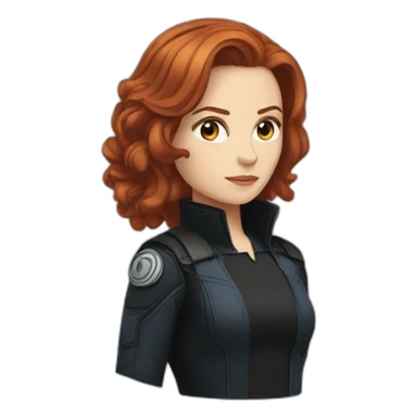 natasha romanof sticker