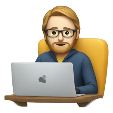 a pm and ux designer working remotely sticker