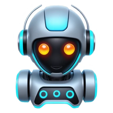 Make a Gaming logo and then put some Robotic background design with it then put my name SAYUTI at the front sticker