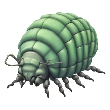 Isopod Marijuana sticker