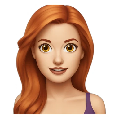 Isla Fisher sticker
