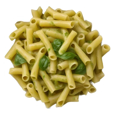 pesto pasta sticker