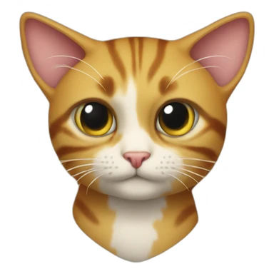 The Puss in Boots with big eyes sticker