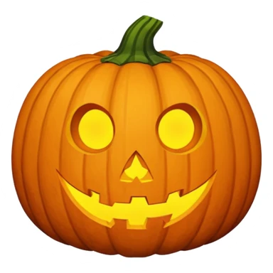 cure hallowen pumpkin sticker