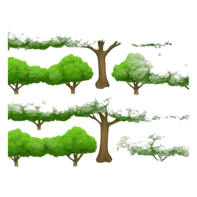 Tree with suckers  sticker