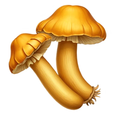 real chantarelle sticker