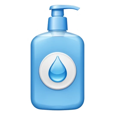 bage body wash bottle sticker