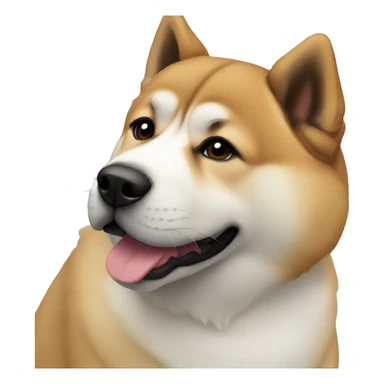 akita sticker