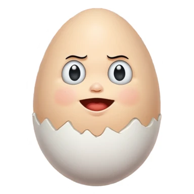 humpty dumpty Nursery Rhyme Character sticker