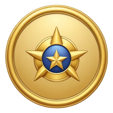 captain rank insignia sticker