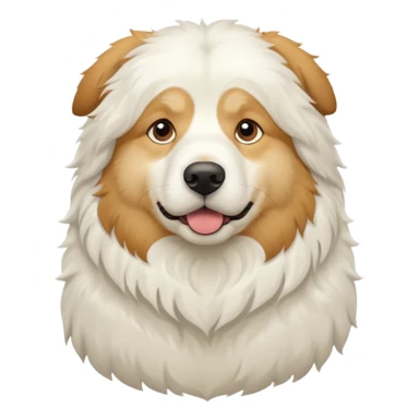 pyrenees mountain white  sticker