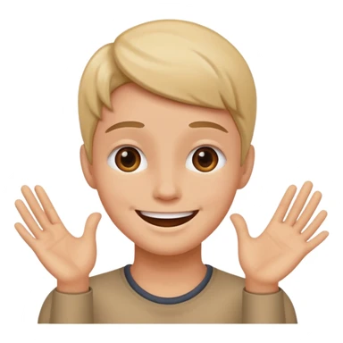 Personne qui fait semblant de croire en quelqu'un  sticker