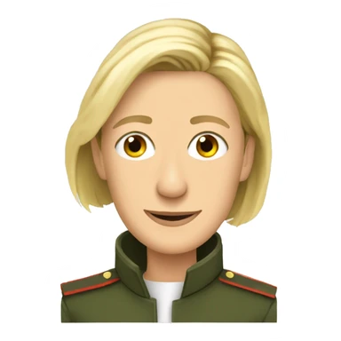 Marine Lepen sticker