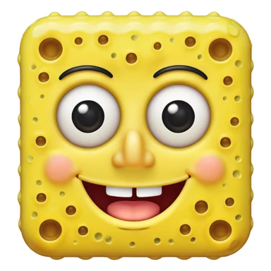 SpongeBob sticker