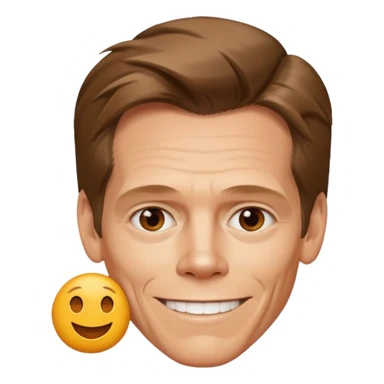 KEVIN BACON FROM FOOTLOOSE COOL FACE EMOJI sticker