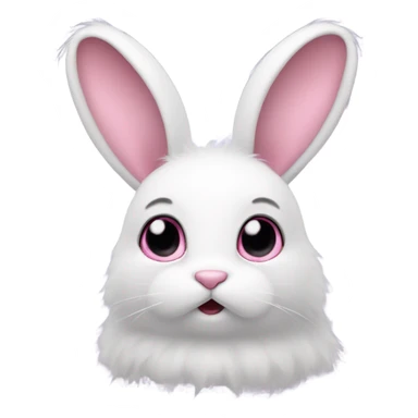 Cute Japanese bunny sticker