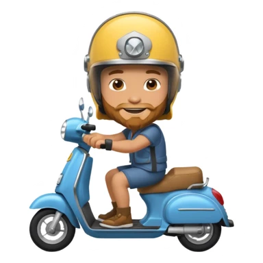 zeus god drive scooter sticker