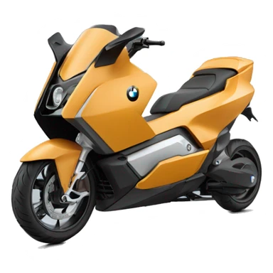 futuristic DELIVERY moto vehicle covered car bike bmw c1 bmwc1 sticker