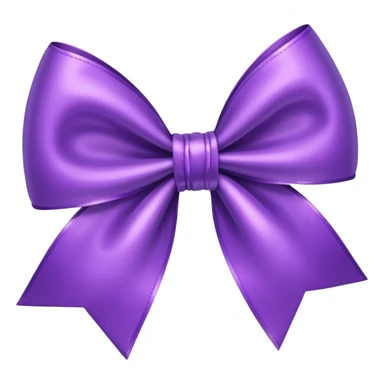 purple bow png form  sticker
