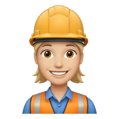twitter with a hardhat on sticker