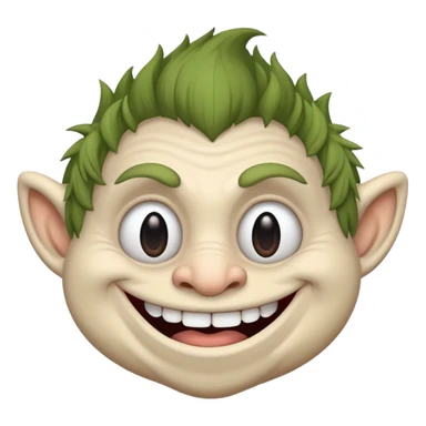 Troll face sticker