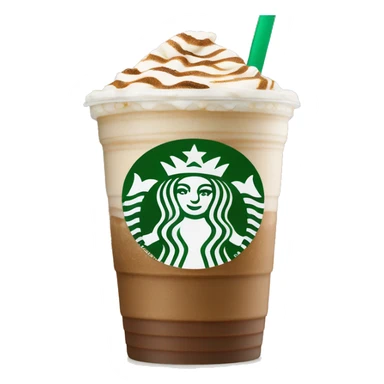 Starbucks frappacino sticker