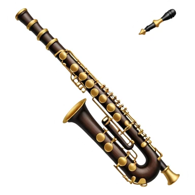 clarinet sticker