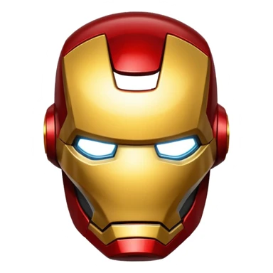 Iron man logo  sticker