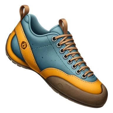 Climbing Shoes sticker