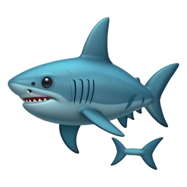dwarf Lantern Shark sticker