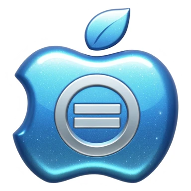 glitter white symbol bank sticker