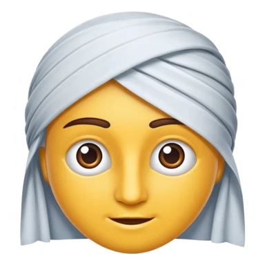 Mavi yuvarlağın içinde beyaz tik kaliteli sticker