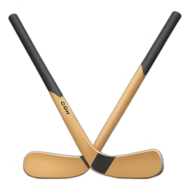 hockey stick sticker