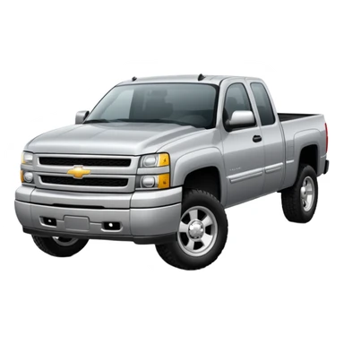Chevy silverado 2005 sticker