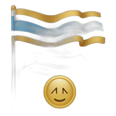 bandera argentina sticker