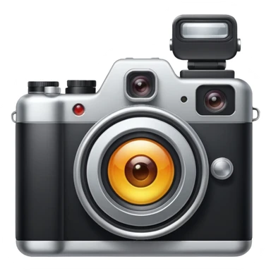 camera application sticker