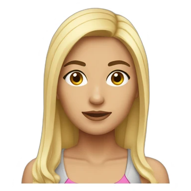 natasha febres mujer marketing sticker