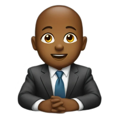 baby in the boardroom sticker