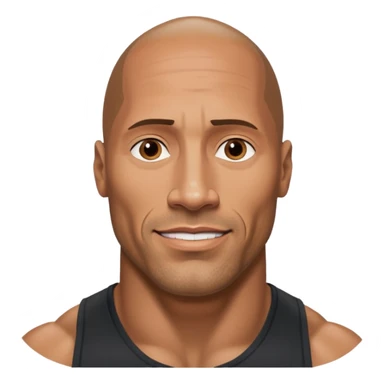 dwayne the rock johnson sticker