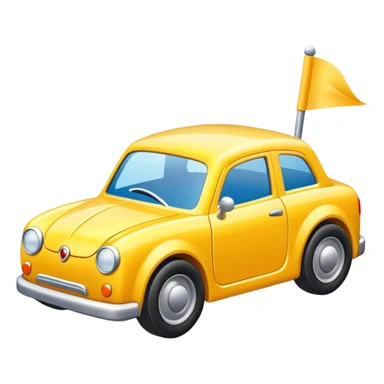 Children's car sticker