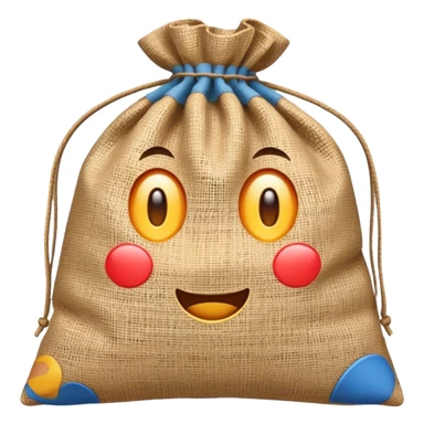 square sack  sticker